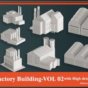 Factory Building VOL-02