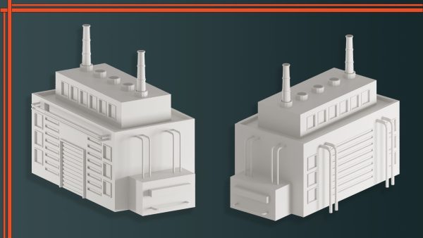 Factory Building VOL-02