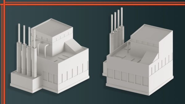 Factory Building VOL-02