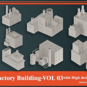 Factory Building VOL-03