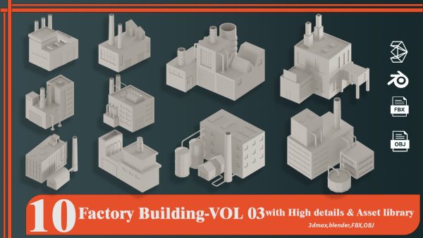 Factory Building VOL-03