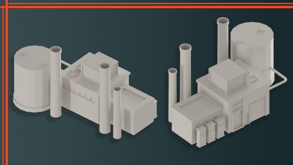 Factory Building VOL-04