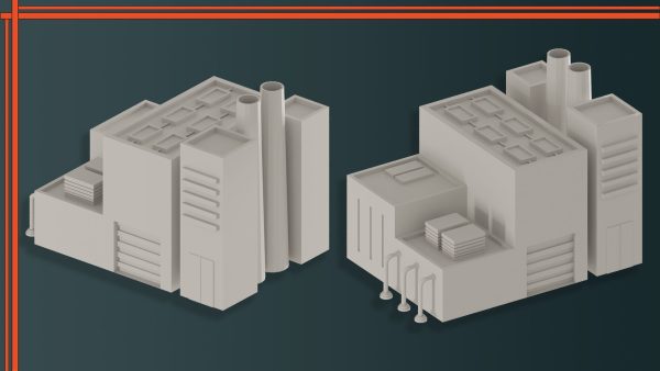 Factory Building VOL-04