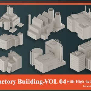Factory Building VOL-04