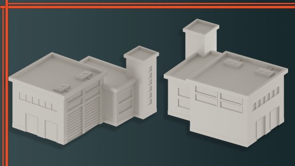 Factory Building VOL-04