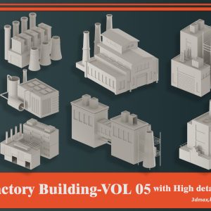 Factory Building VOL-05