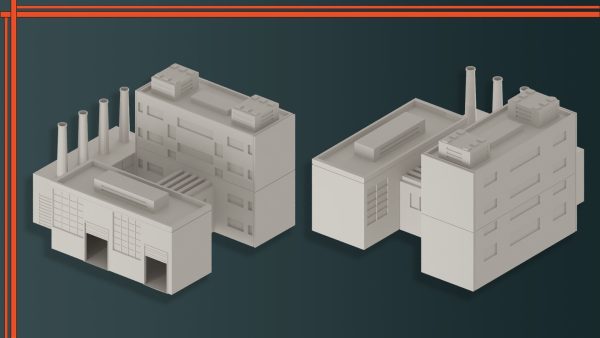 Factory Building VOL-05