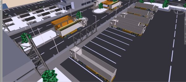 Factory Design Detailed Model