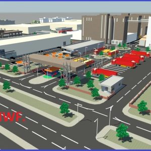 Factory Design Detailed Model