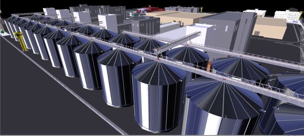Factory Design Detailed Model