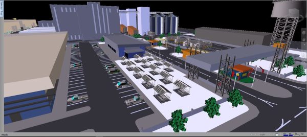 Factory Design Detailed Model