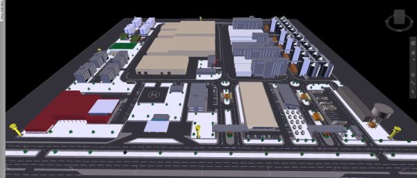 Factory Design Detailed Model