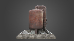 Factory Element - Boiler Machine