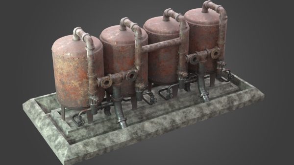 Factory Element - Boiler Machine