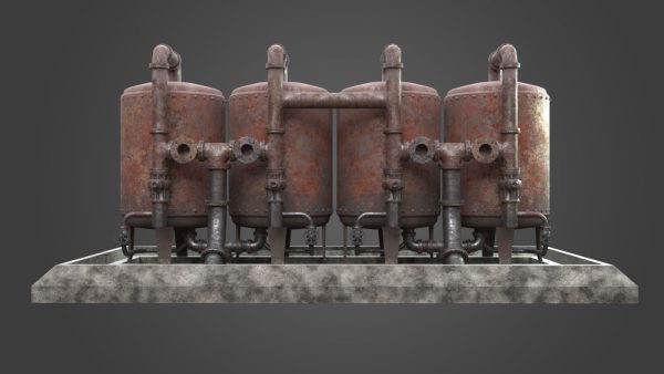Factory Element - Boiler Machine