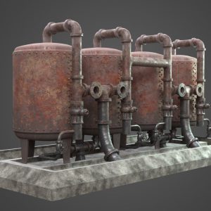 Factory Element - Boiler Machine
