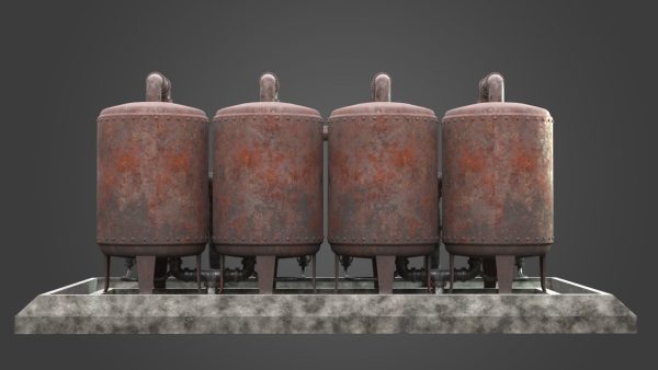 Factory Element - Boiler Machine
