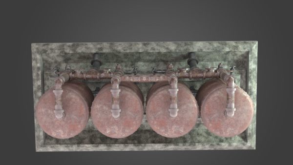 Factory Element - Boiler Machine
