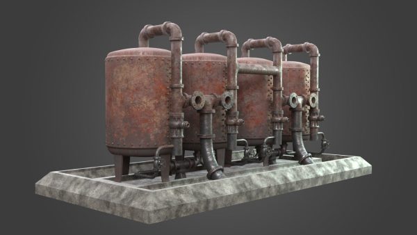 Factory Element - Boiler Machine