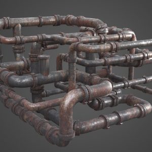 Factory Element - Pipe Maze