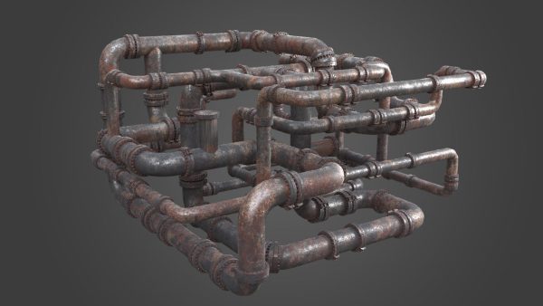 Factory Element - Pipe Maze