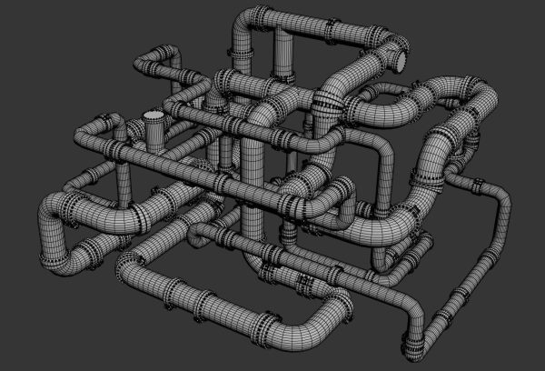Factory Element - Pipe Maze