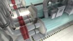 Factory engine workshop