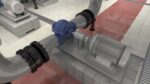 Factory engine workshop