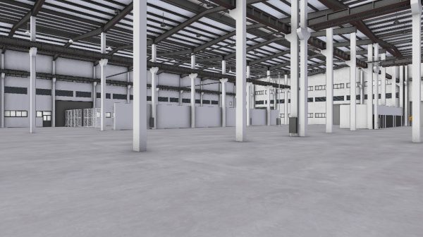 Factory Hall Interior 5