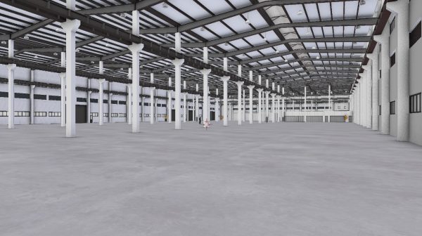 Factory Hall Interior 5