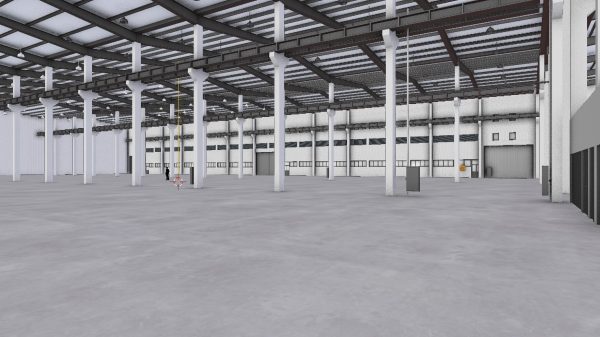 Factory Hall Interior 5