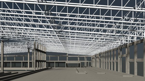 Factory in structure frame