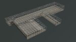 Factory in structure frame