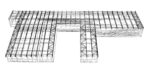 Factory in structure frame