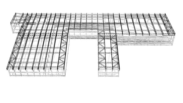 Factory in structure frame