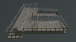 Factory in structure frame