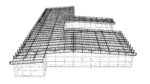 Factory in structure frame