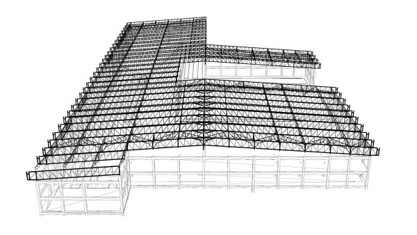 Factory in structure frame