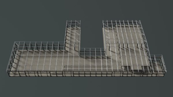 Factory in structure frame