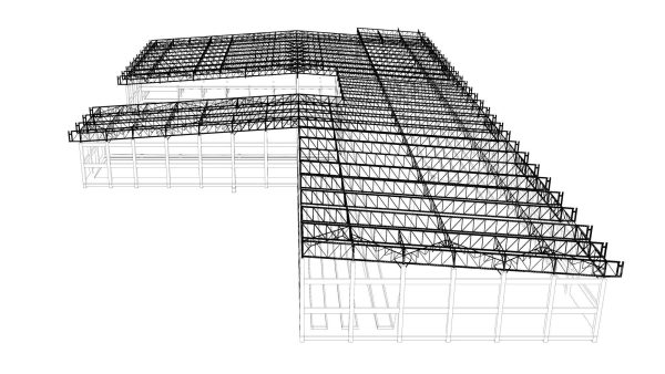 Factory in structure frame