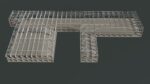 Factory in structure frame