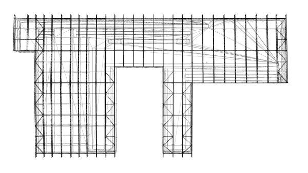 Factory in structure frame