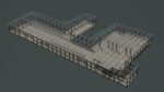 Factory in structure frame