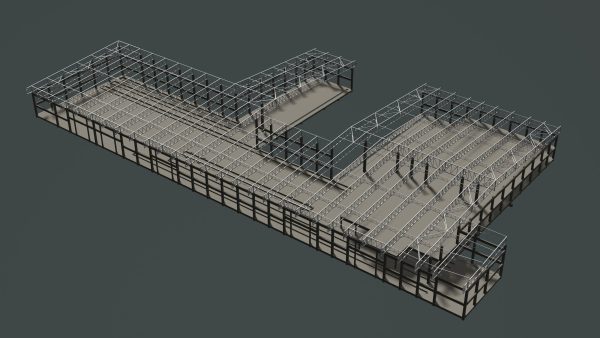 Factory in structure frame
