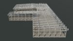 Factory in structure frame