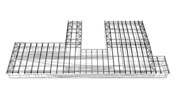 Factory in structure frame
