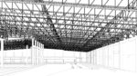 Factory in structure frame