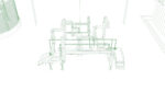 Factory industrial building 3D model