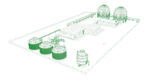 Factory industrial building 3D model
