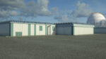 Factory industrial building 3D model